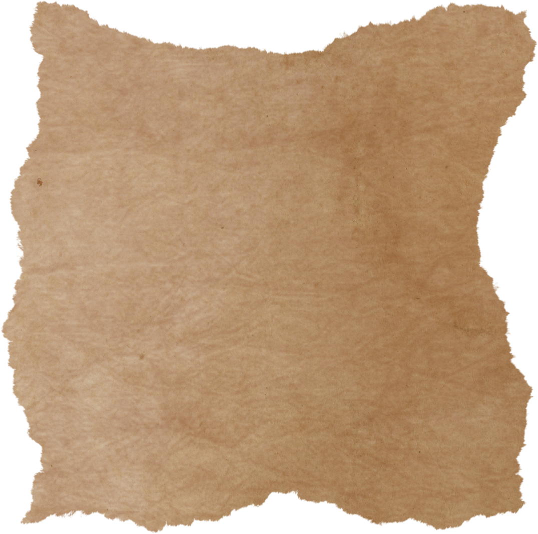 Brown Torn Paper